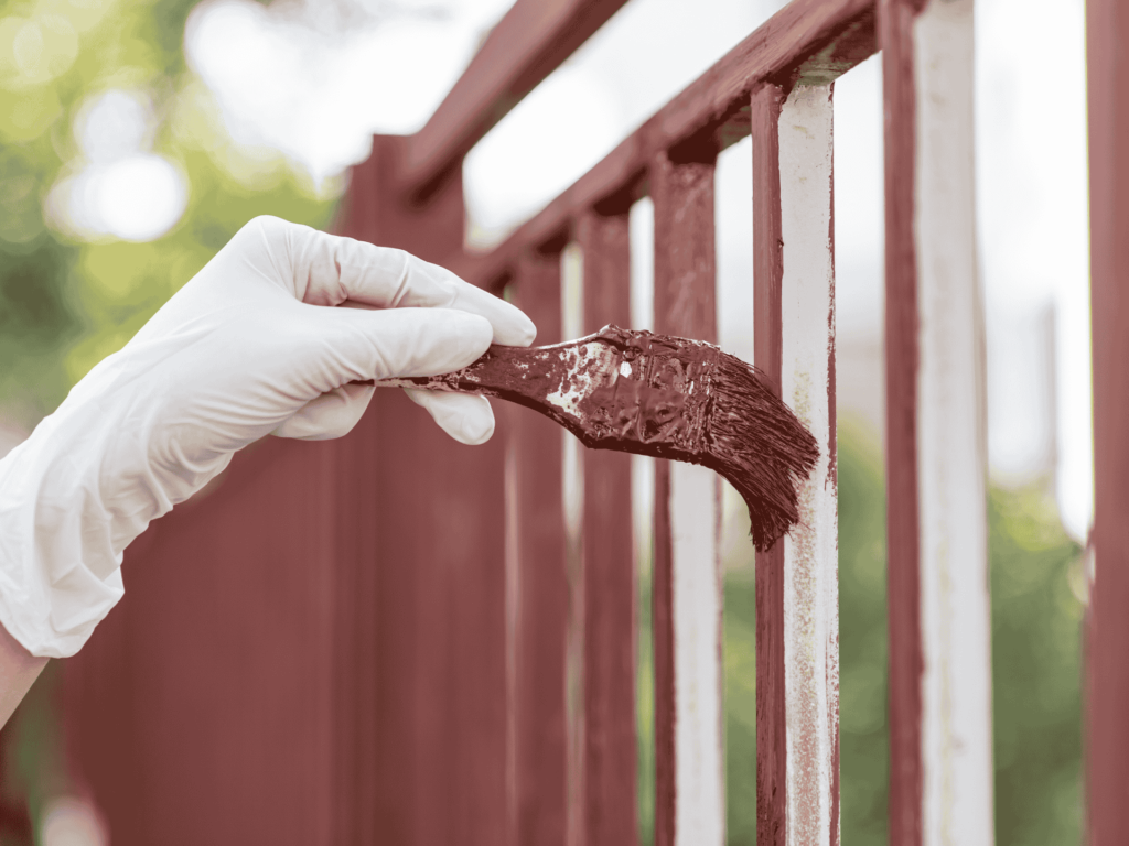 expert Metal Fence Repainting in Jackson County, MS - Southern Fence Installations